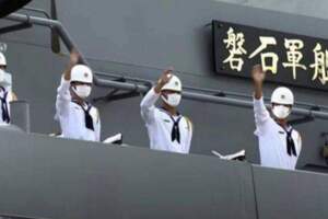 磐石艦八人抗體陽性艦上感染人數恐更多