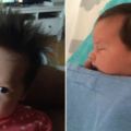 9個「一生下來髮型就已經比你更酷」的超有型寶寶。