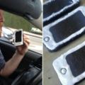 他故意拿出「iPhone餅乾」惡整警察，結果才大笑完下一秒警察的反擊讓他再也不敢這樣玩了…