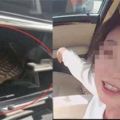 女子開賓士回家，路遇車頭被撞，回家讓修理工人打開車蓋後，卻意外驚喜！