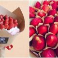 國外超夯的「浪漫草莓花束」台灣也買得到，漂亮又能吃的「花」讓少女心大爆發！