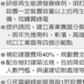 民宅裝太陽能板補助約數百億