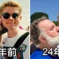 這對相愛25年的男同志用一張對比圖證明「同志也能愛到永遠」，網友看了都在擦眼淚了！