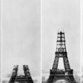 22張讓你回到歷史中看看各國地標建成以前的照片…艾菲爾鐵塔完工前的連拍好特別啊！