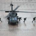 國防部直升機落地訓練特戰官兵執行快速應援