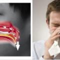 耳鼻喉科醫師提供「改善鼻涕倒流的五大方法」，你只需要準備一杯溫水跟鹽接著....真的太實用了！
