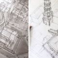 大學生公開分享「自己隨手畫畫的建築草圖設計」，只是手稿而已卻讓大家都希望看到真實作品！