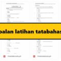 1313soalanlatihantatabahasa題國文語法練習