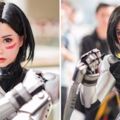 漫展「艾莉塔Coser」正度更勝電影！影片曝「二次元身材」網驚喊：居然沒修圖～