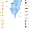 明高溫飆36度空品亮橘燈 楊柳颱風不掃台周四起防降雨