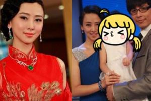 港星「翁虹」閃嫁豪門婚姻美滿，近日分享「女兒8歲美照」粉絲忍不住誇讚父母基因超強大！