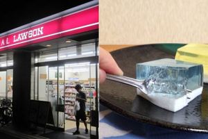 日本便利商店超貼心！讓妳不必人擠人排隊，就可以用「銅板價」買到超華麗的「冰川」式甜點啦！