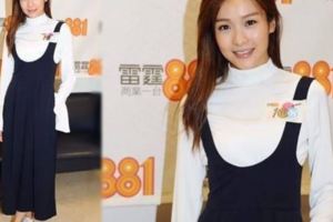 高長腿美女李佳芯秘密與男友組建家庭，顏值相差太遠！李佳芯公開談男友：對他不公平！