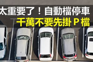 停車掛P擋？難怪常跑維修廠...愛車的你一定要知道！