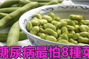 糖尿病很怕這8種蔬菜，多吃還能「逼走」糖尿病！讓你的血糖回歸正常