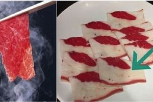 火鍋吃到飽看到「這樣的肉」先別吃！離職內場人員爆料：「其實那白白的是」根本不能上桌！