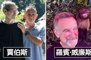 20張「死神把他們接走之前，露出最後笑容」的名人生前照片！