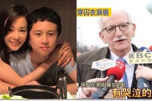 【最新】狄鶯「救兒子孫安佐」請來金牌律師！律師遭起底「打一場官司天價曝光」代價超高！