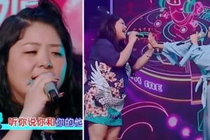 因為胖飽受挫折...當她一開口，所有人都替她抱不平，請求「給她個機會吧！」