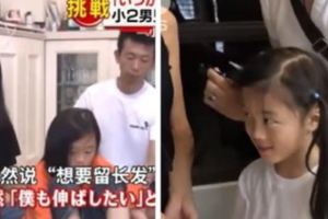 7歲男童堅持留長髮「被同學嘲笑」也不怕　堅持3年「剪掉頭髮後」所有人感動哭了