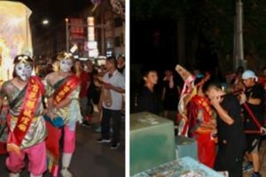 不想回地府！阿飄逗留人間「城隍爺夜巡追拿」　突然衝上天橋「來硬的」驅邪化煞