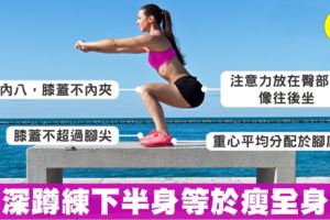 女子跟著健身計劃練深蹲，持續30天後有何改變？可能不如你所願