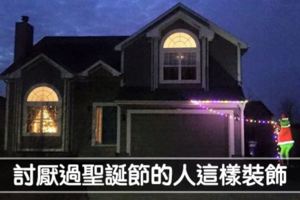 懶出極高境界　24個證明「陽春也可以是一種創意」的聖誕節裝飾