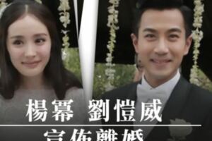 楊冪離婚前曾被形容是「惡妻」，劉愷威爸爸終於不用再解釋了！