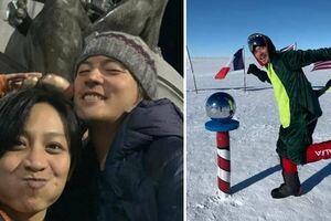 長時間失聯，宥勝老婆飛「半個地球」陪老公吃晚餐！他傻眼又感動「妳真的瘋了！」
