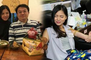9年前一場意外，女網友被輸了大量的血「才救回一命」！9年後赫然發現當年的恩人竟是「未來老公」？！