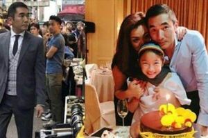 不老男神娶了最丑港姐，結婚十年零緋聞，10歲女兒顏值喜人!