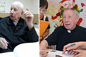 「虎尾人的爸爸」！97歲畢神父睡夢中辭世，無私奉獻一甲子，把台灣當作自己的故鄉！