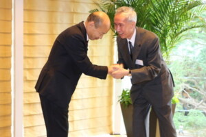 「幸福指數變全球第一」　信和集團黃志祥當韓國瑜面拱選總統