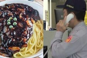 女子想吃炸醬麵卻打給員警叫外送？！警員機靈「發現是救命暗號」阻止悲劇發生