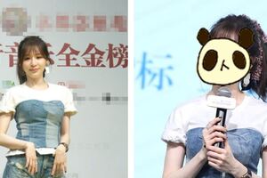 王心凌出席活動記者會被網友稱臉部太不自然了，公司出面闢謠：是被刻意擷取表情角度