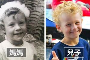 小孩真的不能亂生！　17張證明「基因不會騙人」的超相似親子照