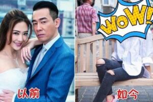 應采兒只是換個髮型，至少減齡了13歲！陳小春都不好意思帶出去