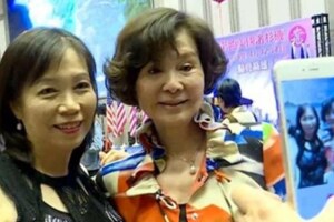 韓出席LA僑胞晚宴！韓粉組旗隊迎 歸亞蕾力挺！