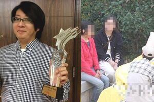袁惟仁腦溢血昏迷後近照首曝光　身形消瘦癱坐輪椅反應遲鈍