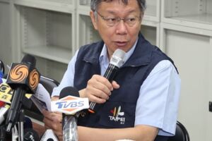 當副手？ 柯文哲：這麼麻煩 繼續當市長就好