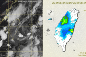 慎防致災性降雨！季風低壓環流盤據 不穩定再兩天