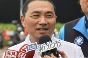 被拱選總統 侯友宜：做市長就怕做不好了