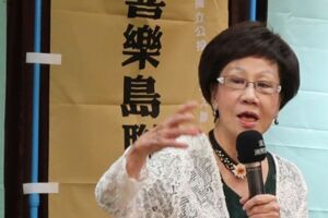 批藍綠總統參選人傾中傾美 呂秀蓮籲加速連署