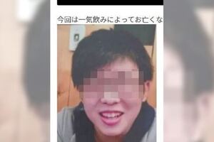 影/1小時乾20杯啤酒、伏特加男大生隔日猝死