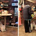 街友躲寒風…麥當勞吃剩菜！男託店員送熱濃湯 網讚爆：熱起來了