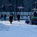 【有片】東京暴雪釀2死719傷　今仍取消數十航班