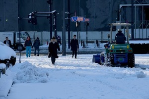 【有片】東京暴雪釀2死719傷　今仍取消數十航班