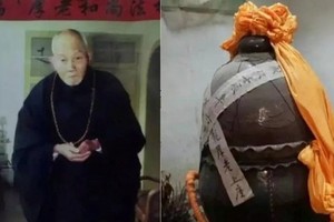 歷經三年半「坐缸儀式」的94歲老和尚，開缸時竟發生奇蹟！分享出去，沾福氣喔！