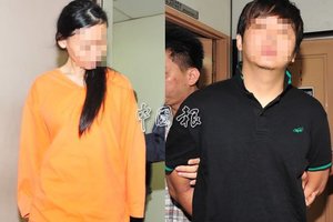 【大馬】陳俊鍀情殺案兇手樣子大曝光！！情侶嫌犯延扣7天 女嫌犯泣不成聲！ 一腳踏兩船的她如今還說….（內附影片）