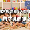 幼兒園常規培養9大有效方式，用了幾個呢？